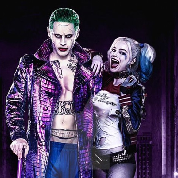 SUICIDE SQUAD HARLEY QUINN BLACK PUDDIN CHOKER - Picture 3 of 5